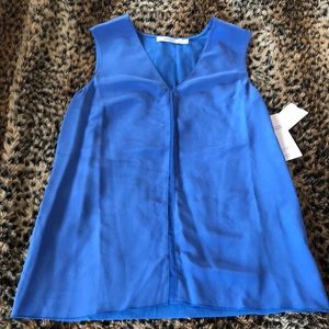 NWT Bailey 44 Silk Top
